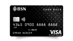 BSN Visa Cash Back Credit Card