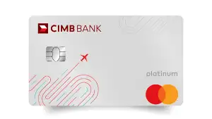 CIMB Travel Platinum credit card: enjoy airport lounge access and travel rewards