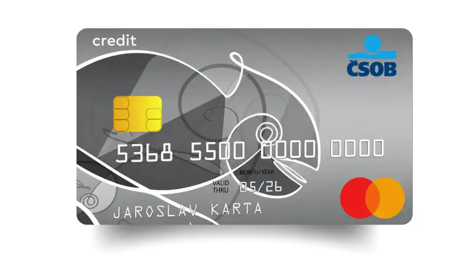 ČSOB Standard Credit Card