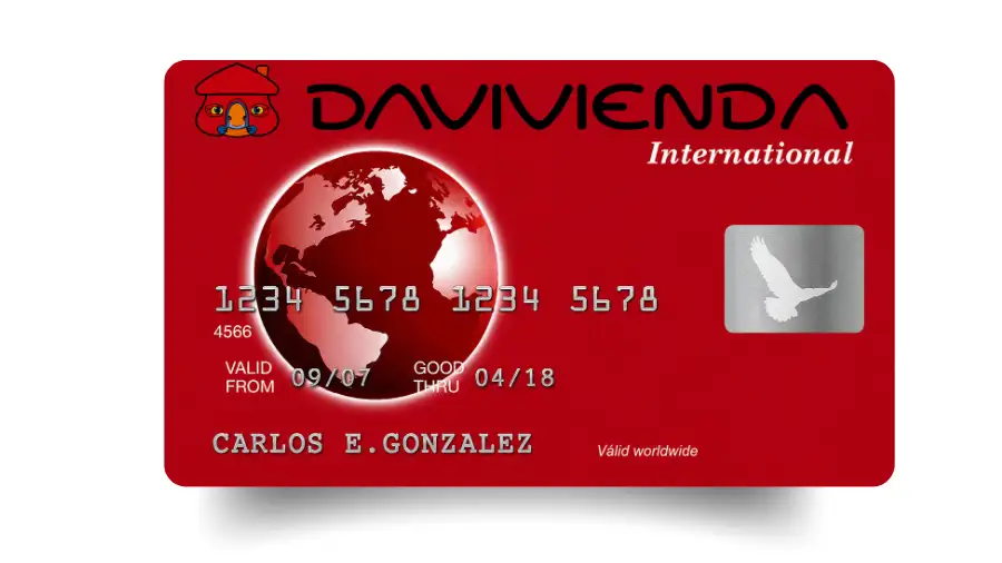 Tarjeta de Crédito Clásica Davivienda