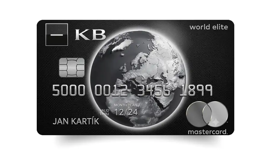 KB Kreditní karta World Elite