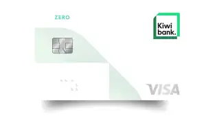 Kiwibank Zero Visa: a straightforward Visa credit card New Zealand option