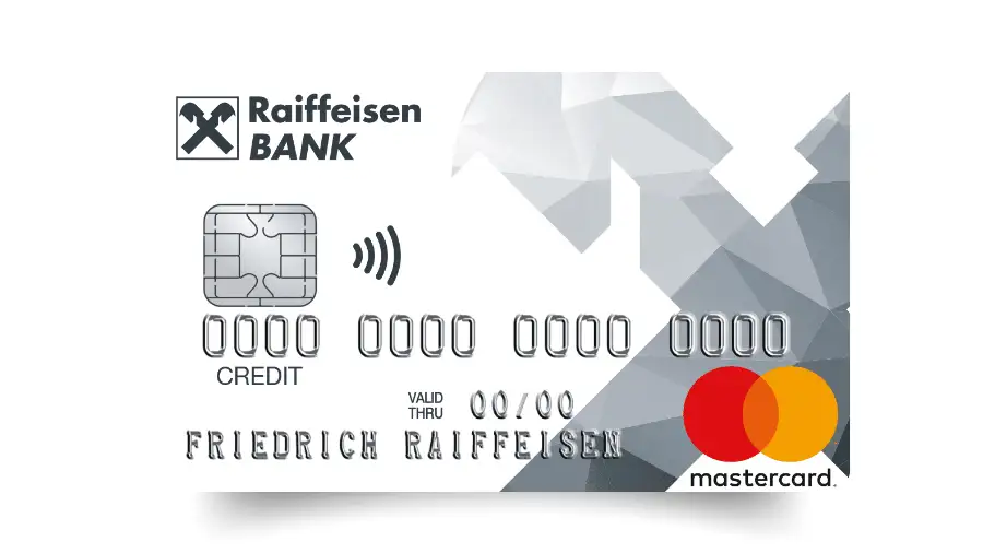 Raiffeisenbank Easy: kreditní karta vedení zdarma