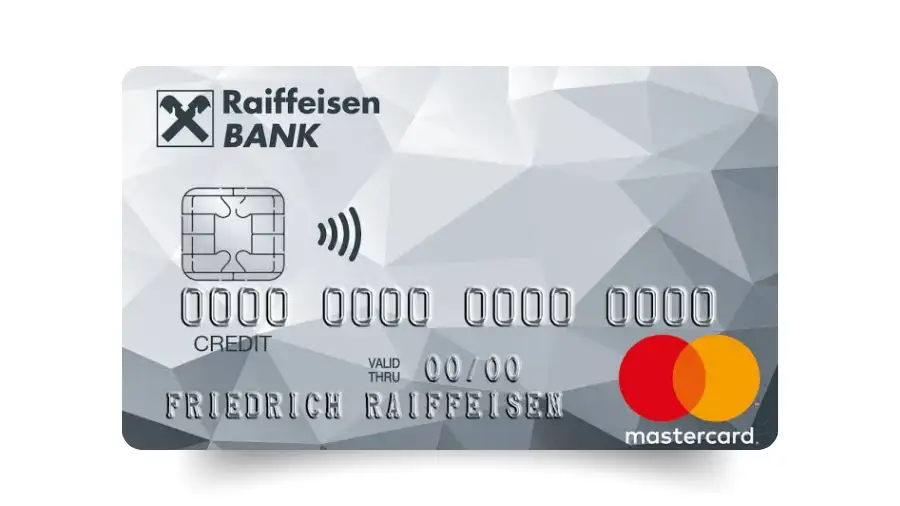 Raiffeisenbank Style: kreditní karta online