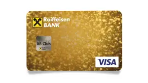 Raiffeisenbank Visa Gold: kreditní karta Visa pro cestování s prémiovými výhodami