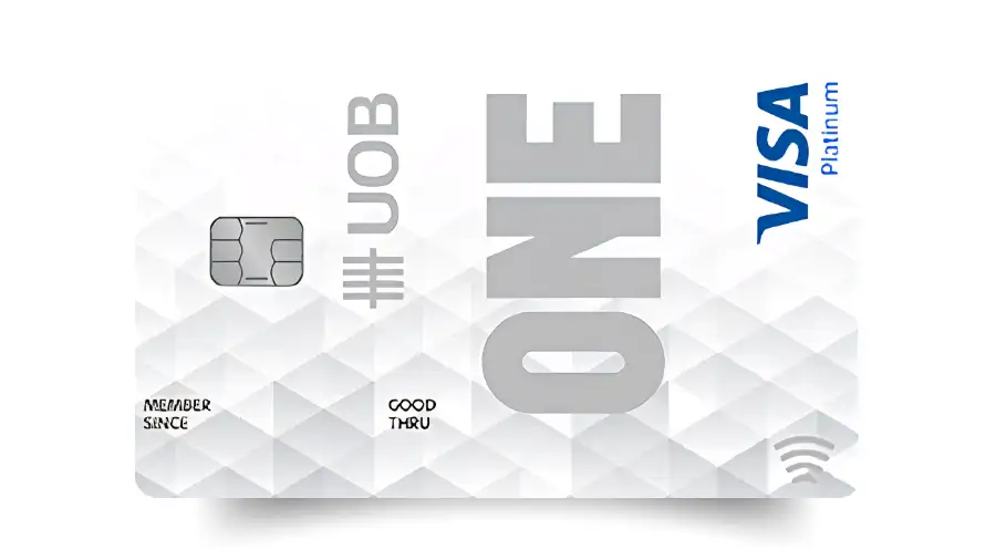UOB ONE Platinum Card