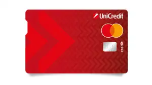 UniCredit Bank Standard: online kreditní karta pro každodenní platby i cestování světem