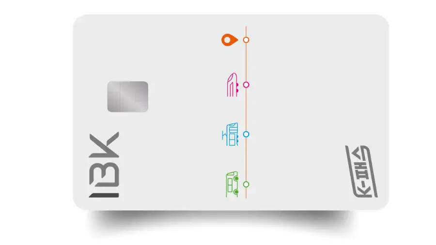 IBK K-패스 카드 - IBK K-Pass