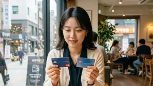 Shinhan Card와 Samsung Card: 일상생활 혜택이 더 좋은 카드는?
