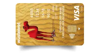 Wüstenrot Bank Gold Kreditkarte: Kreditkarte mit Verfügungsrahmen für Reisen