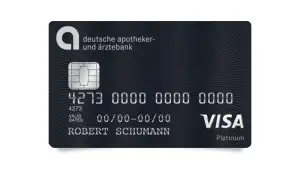 apoPlatinumCard Plus: Premium Visa Kreditkarte für Reisen mit Zugang zu VIP-Lounges