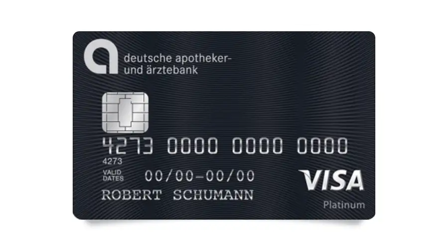 apoPlatinumCard Plus: Premium Visa Kreditkarte für Reisen mit Zugang zu VIP-Lounges
