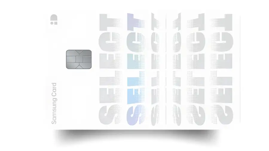 삼성 iD SELECT ALL 카드 - Samsung iD SELECT ALL