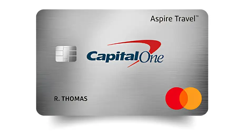 Capital One Aspire Travel Platinum Mastercard: turn everyday spending into travel