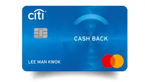 Citi Cash Back信用卡 信用卡 申請：指定簽賬享2%現金回贈
