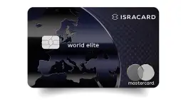 Isracard World Elite Mastercard