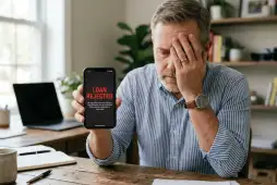 Loan rejected