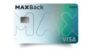 MAX Back Total: כרטיס אשראי מקס עם קאשבק גמיש