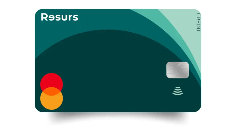 Resurs Classic Mastercard: ett kreditkort med upp till 60 dagars räntefri kredit