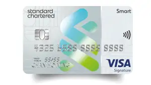 渣打 Smart Card 零手續費消費神器！日常購物高達5%回贈