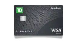 TD Cash Back