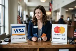 Visa or Mastercard