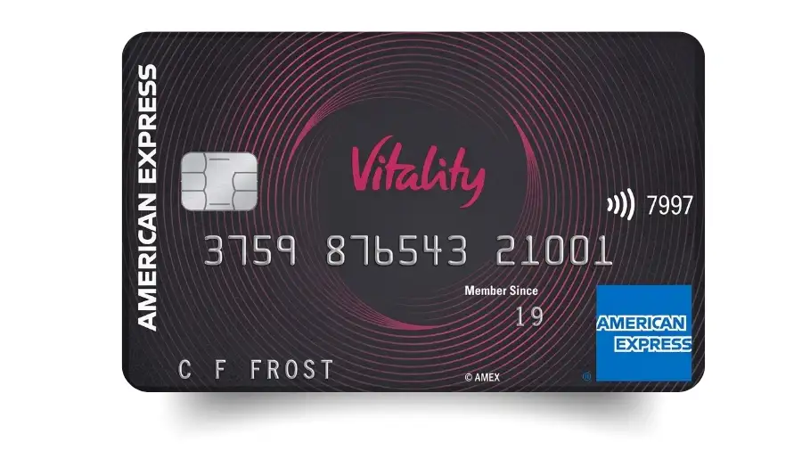 Vitality American Express