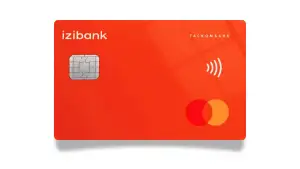 Отримати кредитну картку: izibank Mastercard World Contactless з кешбеком до 15%