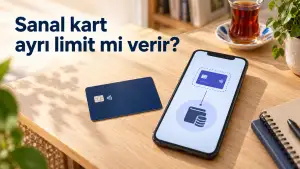 Sağlam Nakit Kart başvurusu: hesap açılışı, ATM koşulları ve sanal kart kullanımı