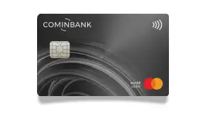 Дохідна картка COMINBANK: картка без щомісячної плати та з доходом на залишок коштів