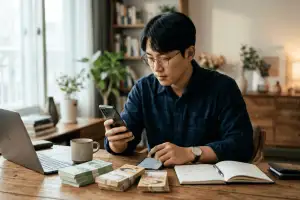 앱으로 받는 빠른 대출: 편리함이 위험이 되는 순간