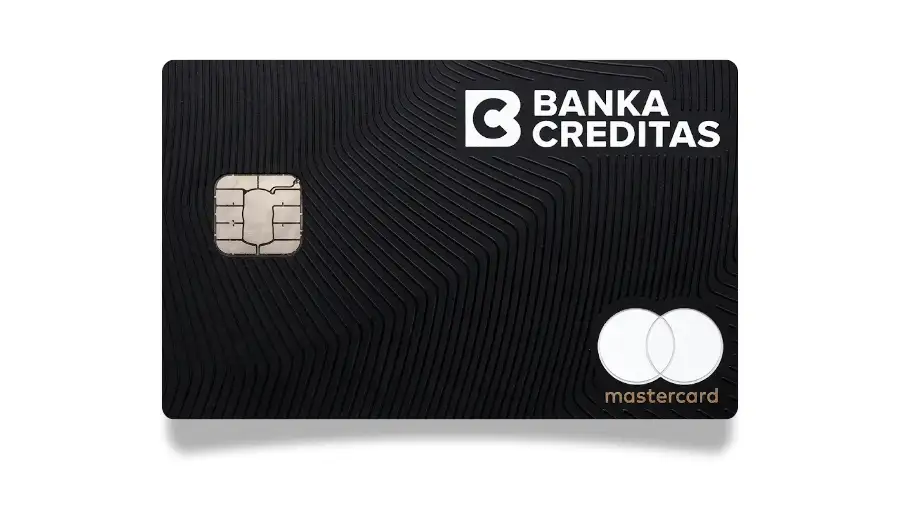 CREDITAS World Elite Metal: kovová debetní karta s VIP salonky a cestovním pojištěním