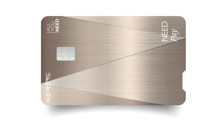 KB NEED Pay Card