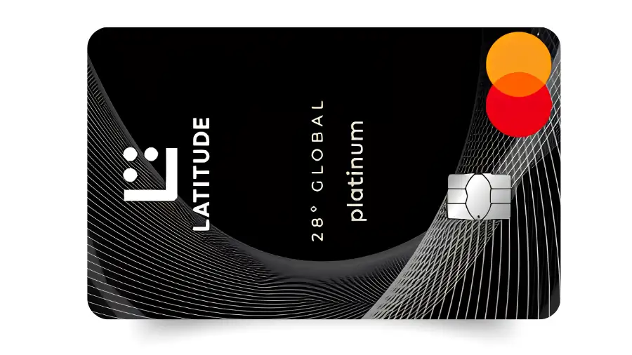Latitude 28° Global Platinum Mastercard