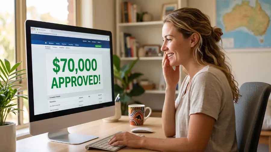 Secure Flexible Funding with a MONEYME Personal Loan Up to $70,000