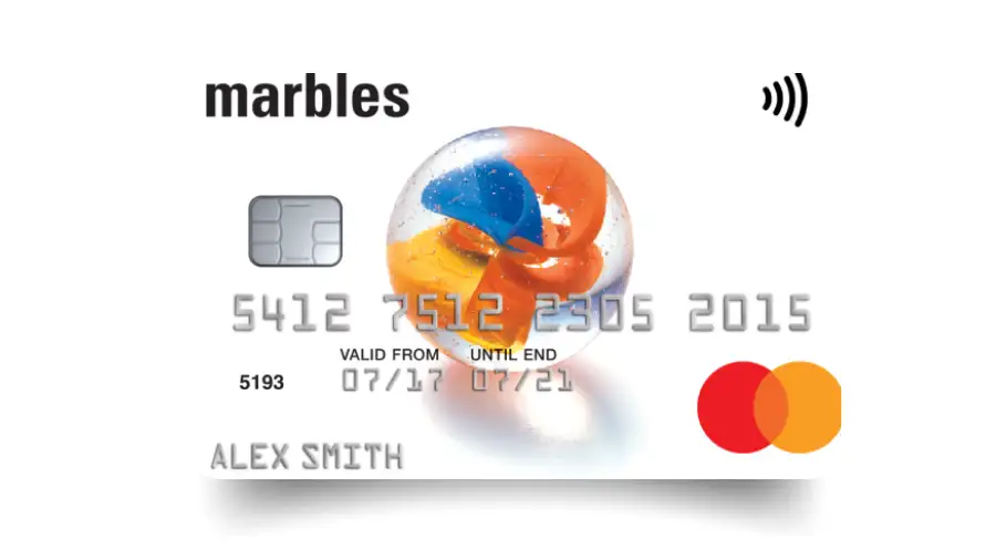 Marbles Credit Card