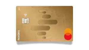 Nordea Gold Mastercard-kreditkort: kreditkort med cashback och trygghet på resan
