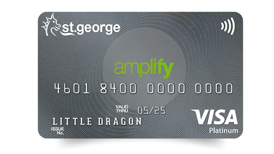 St.George Amplify Rewards Platinum: Make Everyday Spending More Rewarding