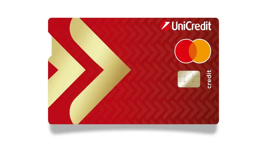 UniCredit Bank Credit Premium: kreditní karta pro cestování a výdaje až do 500 000 Kč
