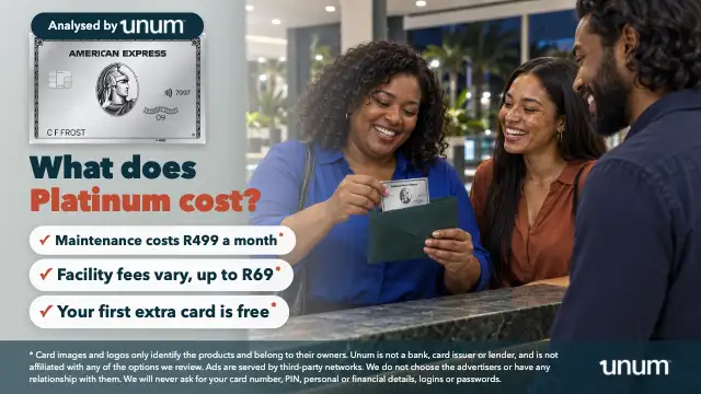 American Express Platinum Credit Card (Nedbank Limited)