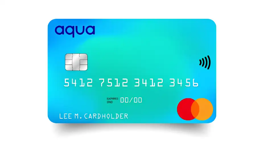 aqua credit card