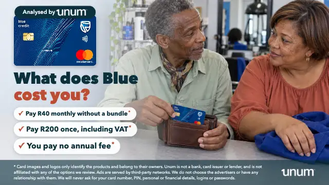 Blue Credit Card (Standard Bank)