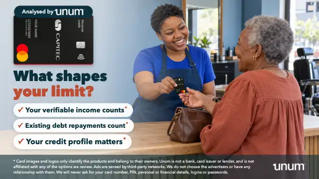 Capitec Credit Card