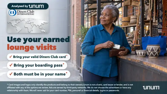 Diners Club Platinum Credit Card (Standard Bank)