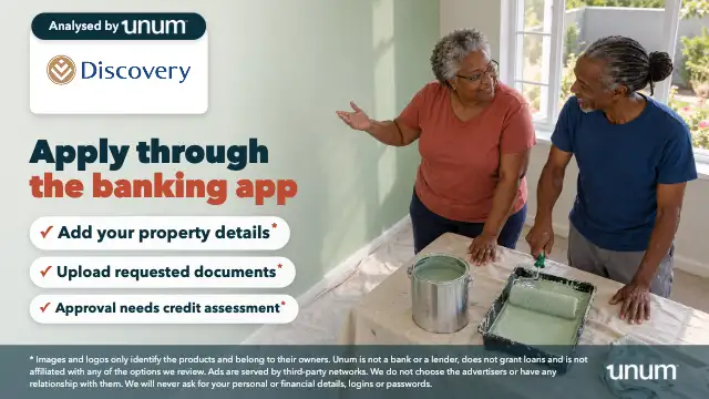 Discovery Bank Home Loan
