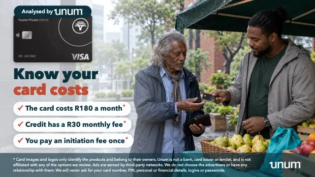 FNB Private Clients Credit Card