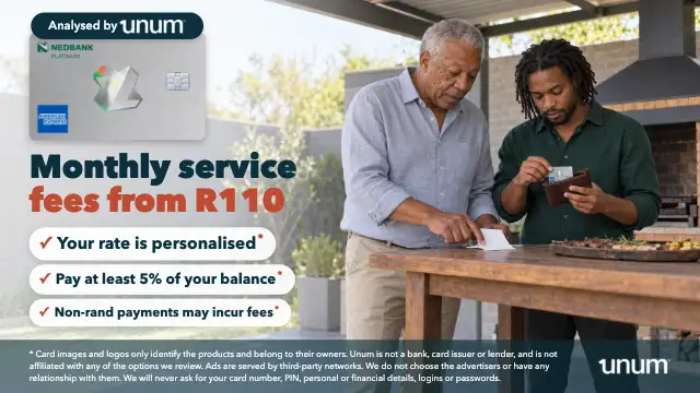 Nedbank Platinum Credit Card