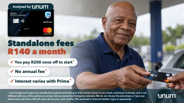 Platinum Credit Card (Standard Bank)