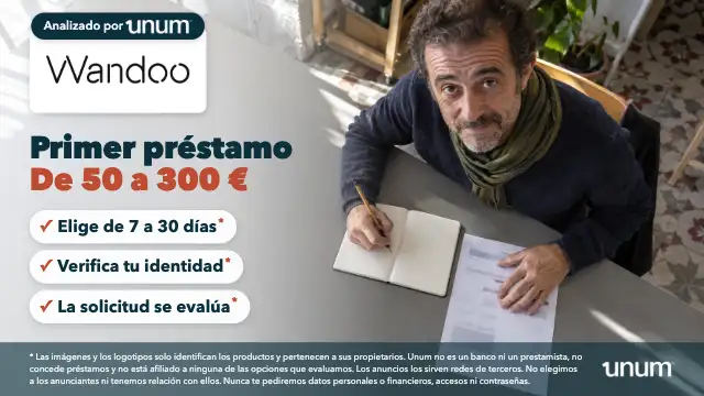 Préstamos y créditos rápidos online Wandoo