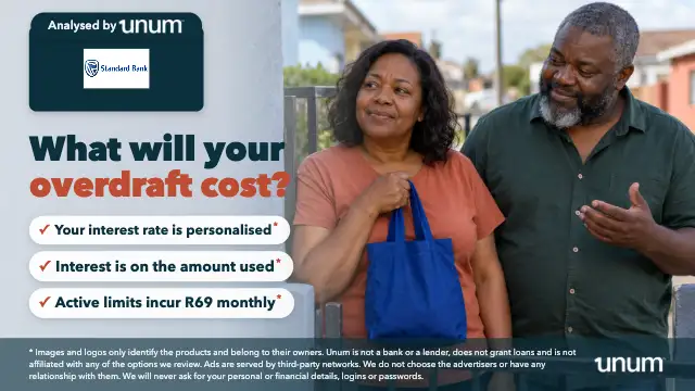 Standard Bank Overdraft